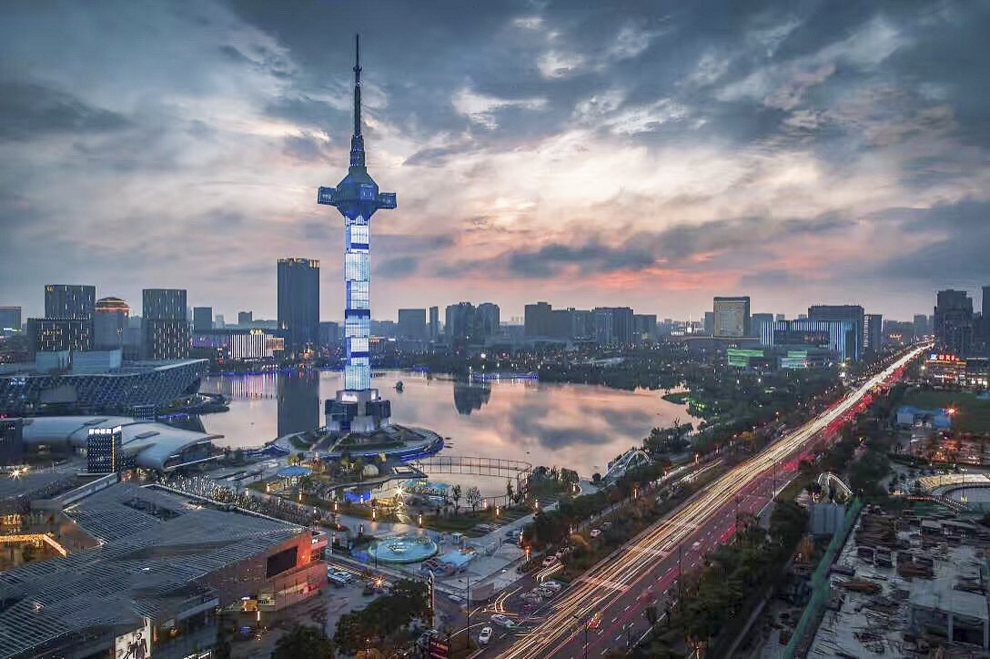 江苏,新时代中国发展生动实践的缩影