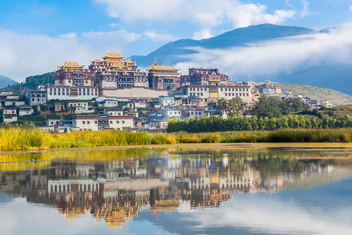 浪漫云南，自然之约的美丽邂逅